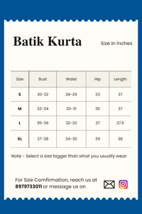 Nitya Batik Green Kurti