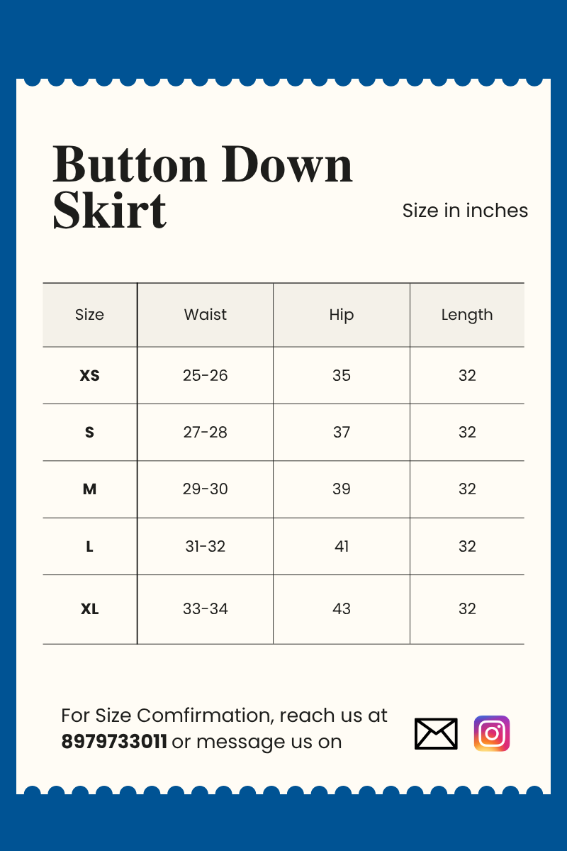 Bella Red Midi Hand Dyed Button Down Skirt