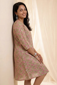 Chhaya Garden Skater Dress