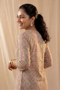 Chhaya Garden Skater Dress