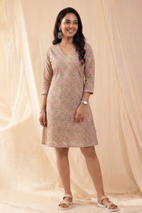 Chhaya Garden Skater Dress