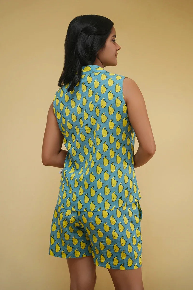 Trendy Ela Whale Co-ord Set two piece outfit"