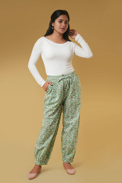 Alina Garden Harem Pant