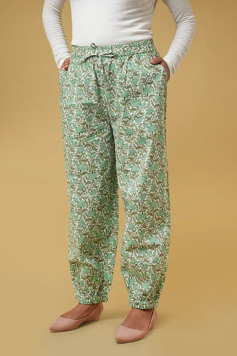 Alina Garden Harem Pant