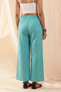 Fariha Teal Culottes