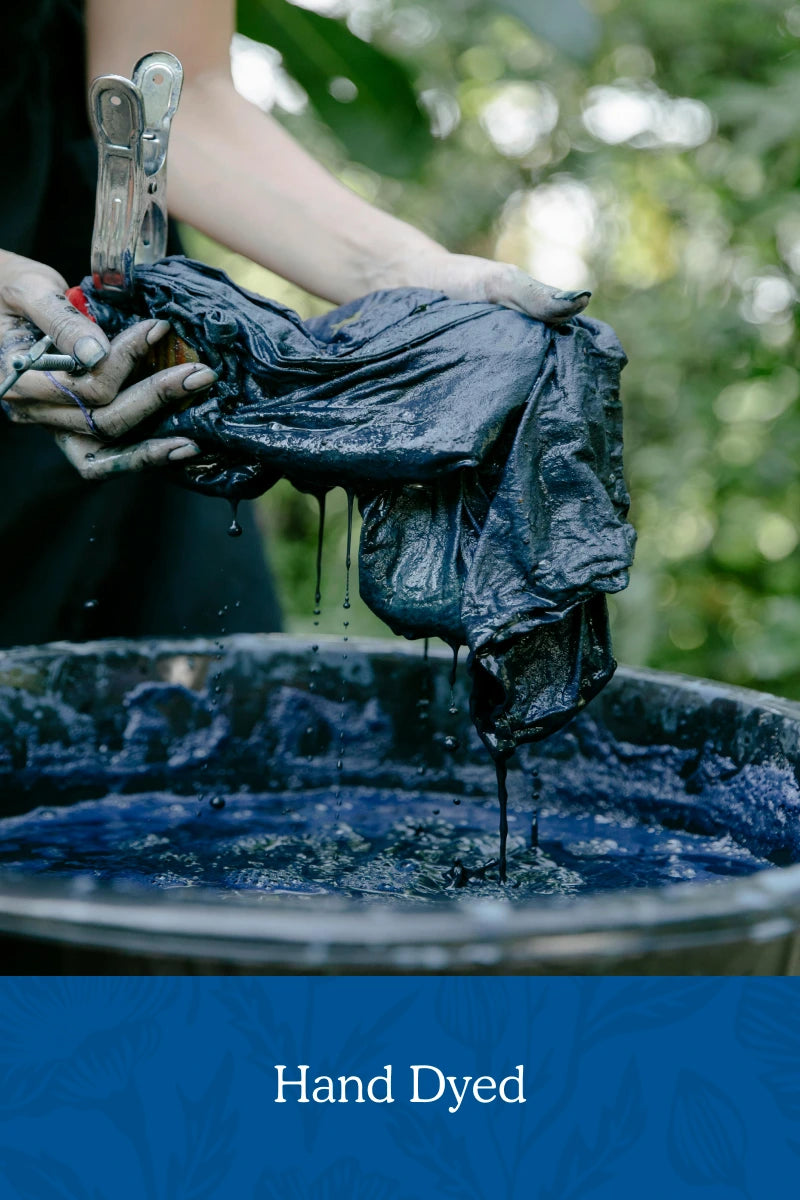 Hand Dyed Arya Emerald Sling Bag
