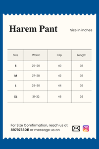 Alina Garden Harem Pant