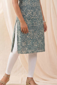 Nitya Batik Green Kurti