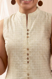 Pihu Ivory Top