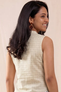 Pihu Ivory Top