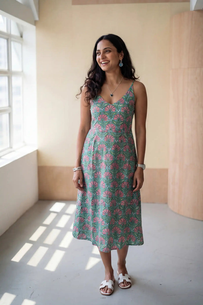 indian cotton summer dresses Indian Summer