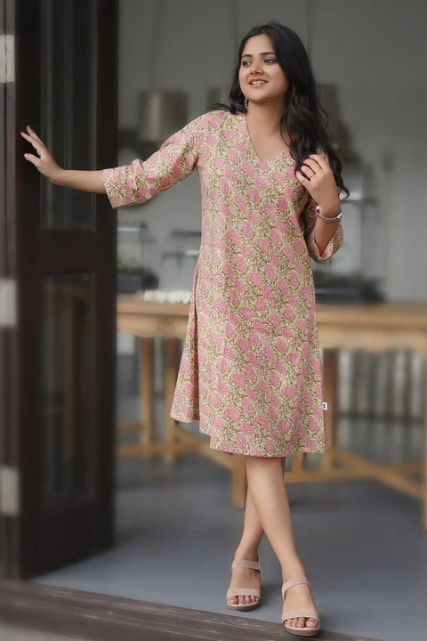 Chhaya Garden Skater Dress
